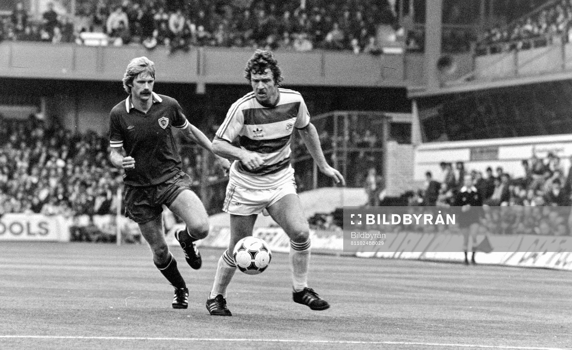 Football, English Divison Two, Queens Park Rangers -