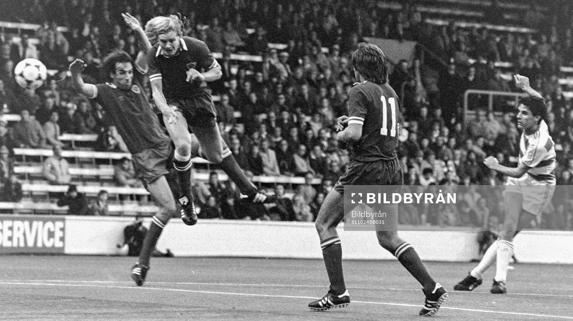Football, English Divison Two, Queens Park Rangers -