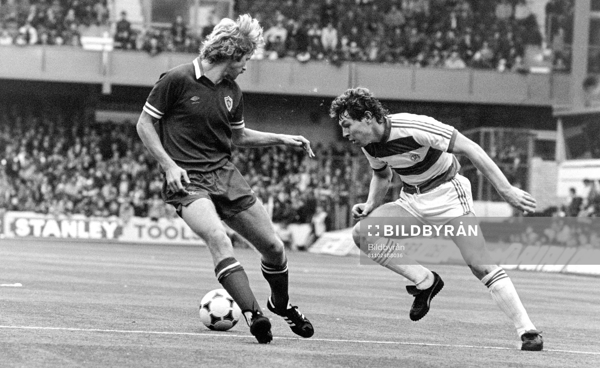 Football, English Divison Two, Queens Park Rangers -