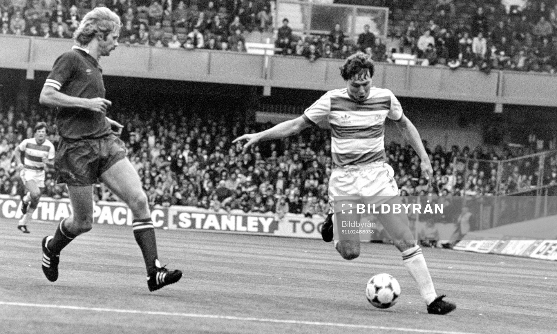 Football, English Divison Two, Queens Park Rangers -