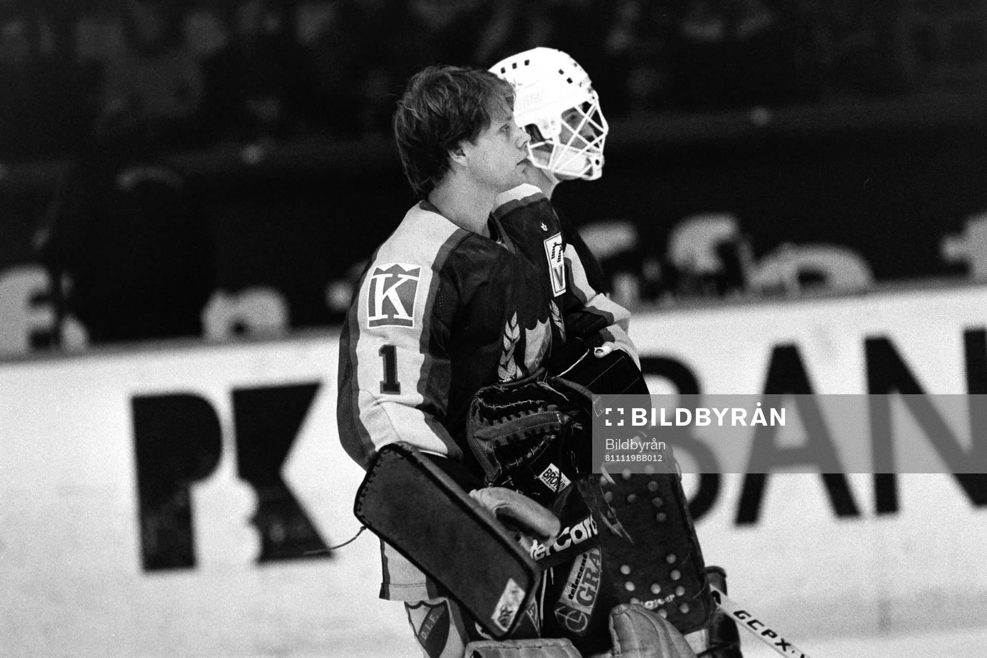 Rolf Ridderwall och Fredrik Josefson målvakter i