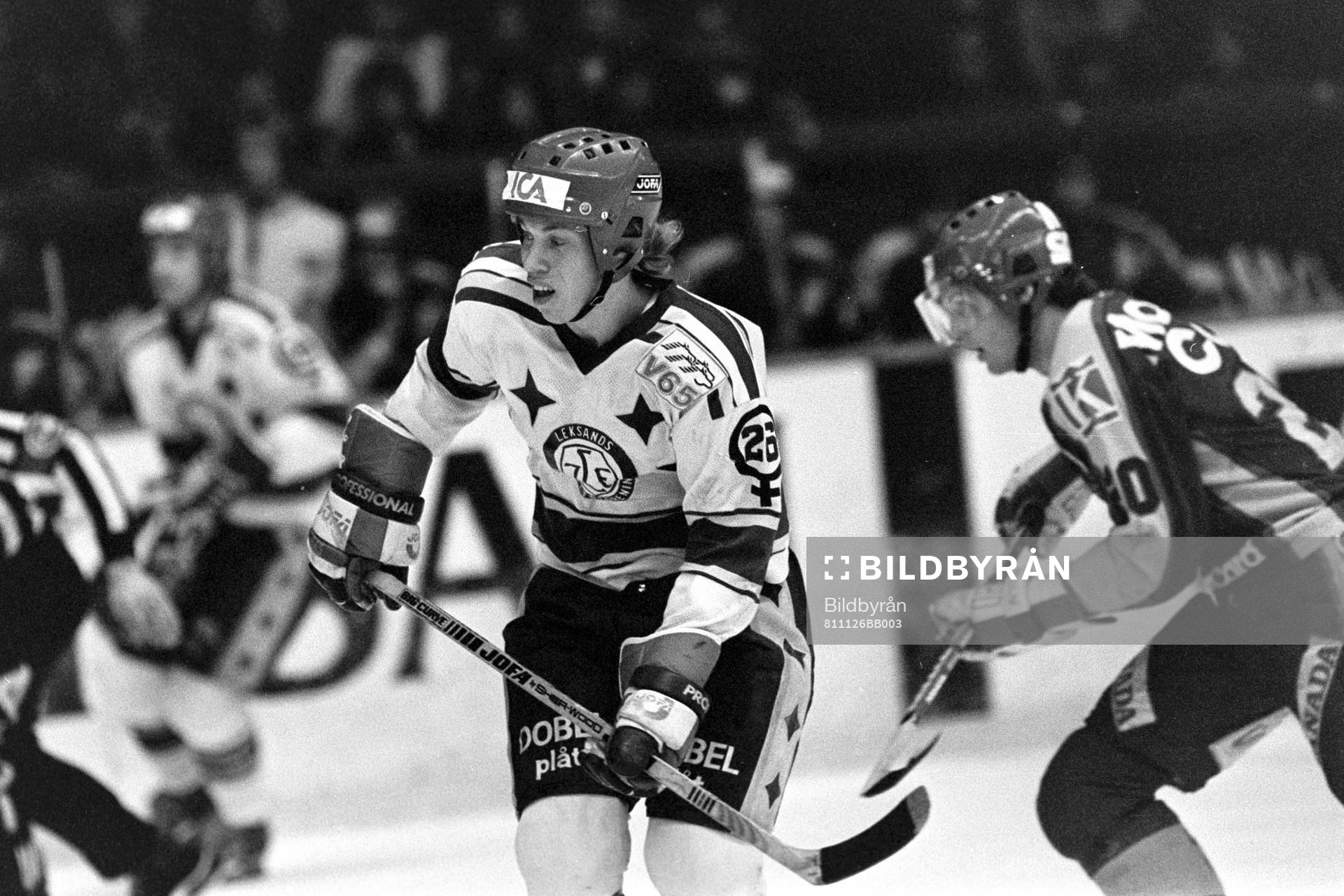 Jonas Bergqvist, Leksand