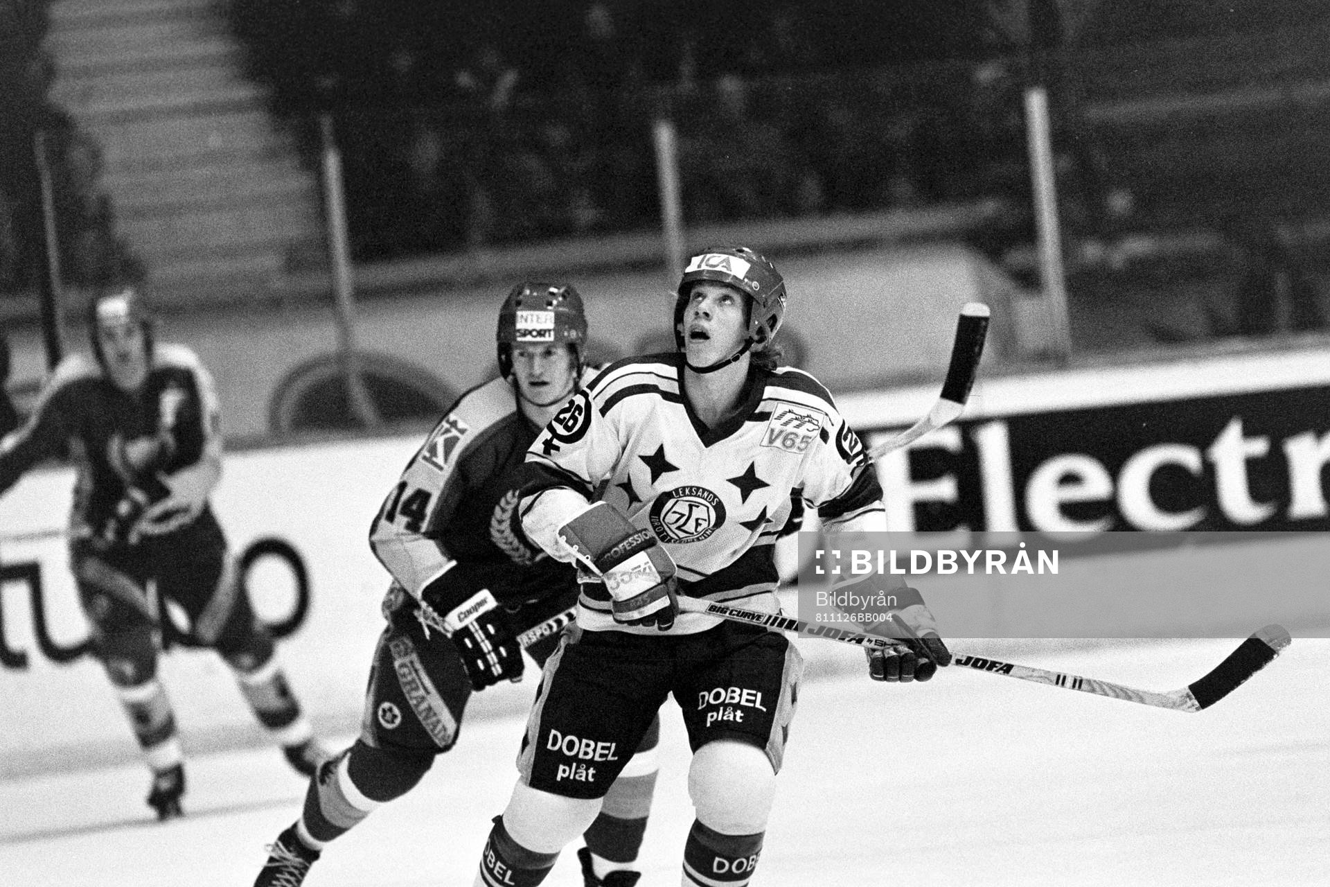 Jonas Bergqvist, Leksand