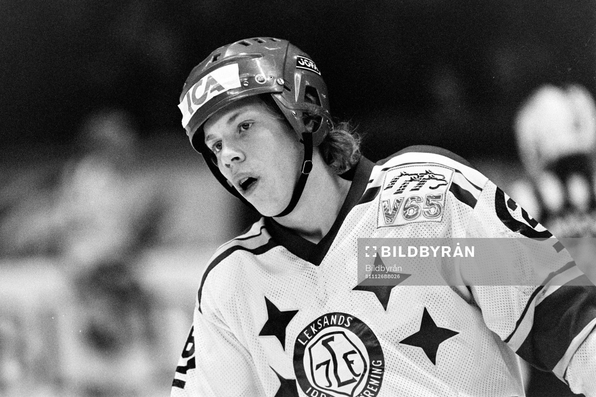 Jonas Bergqvist, Leksand