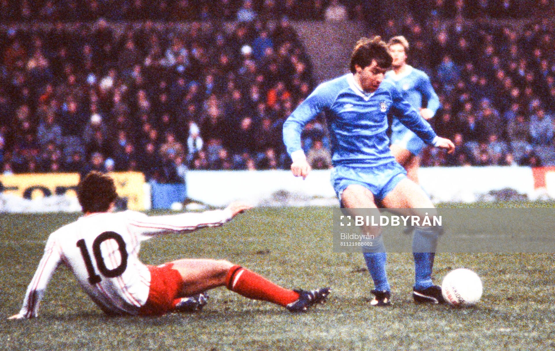 Footboll, English Division One, Manchester City - Sunderland: Manchester Citys Ray Ranson.