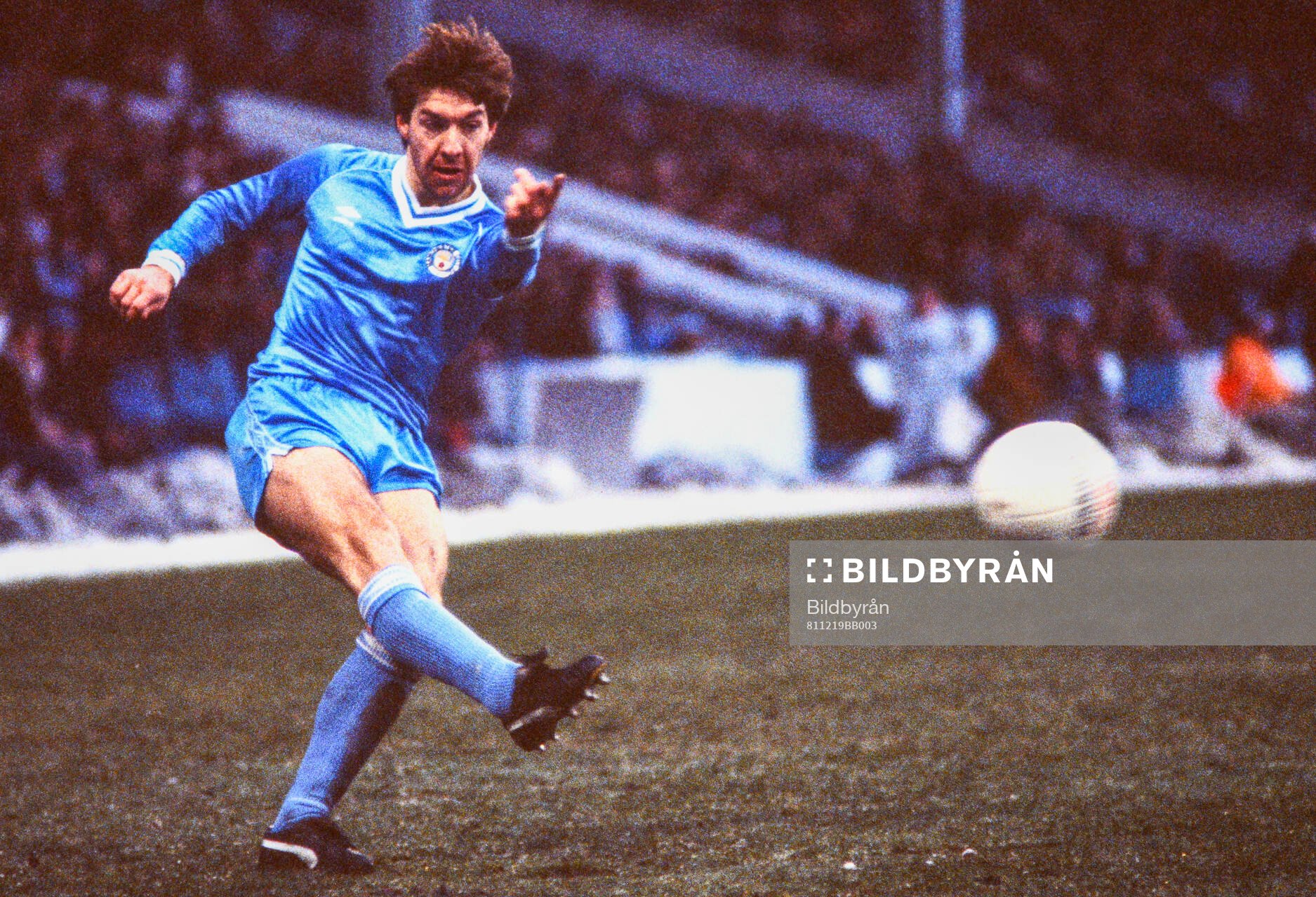 Footboll, English Division One, Manchester City - Sunderland: Manchester Citys Kevin Reeves.