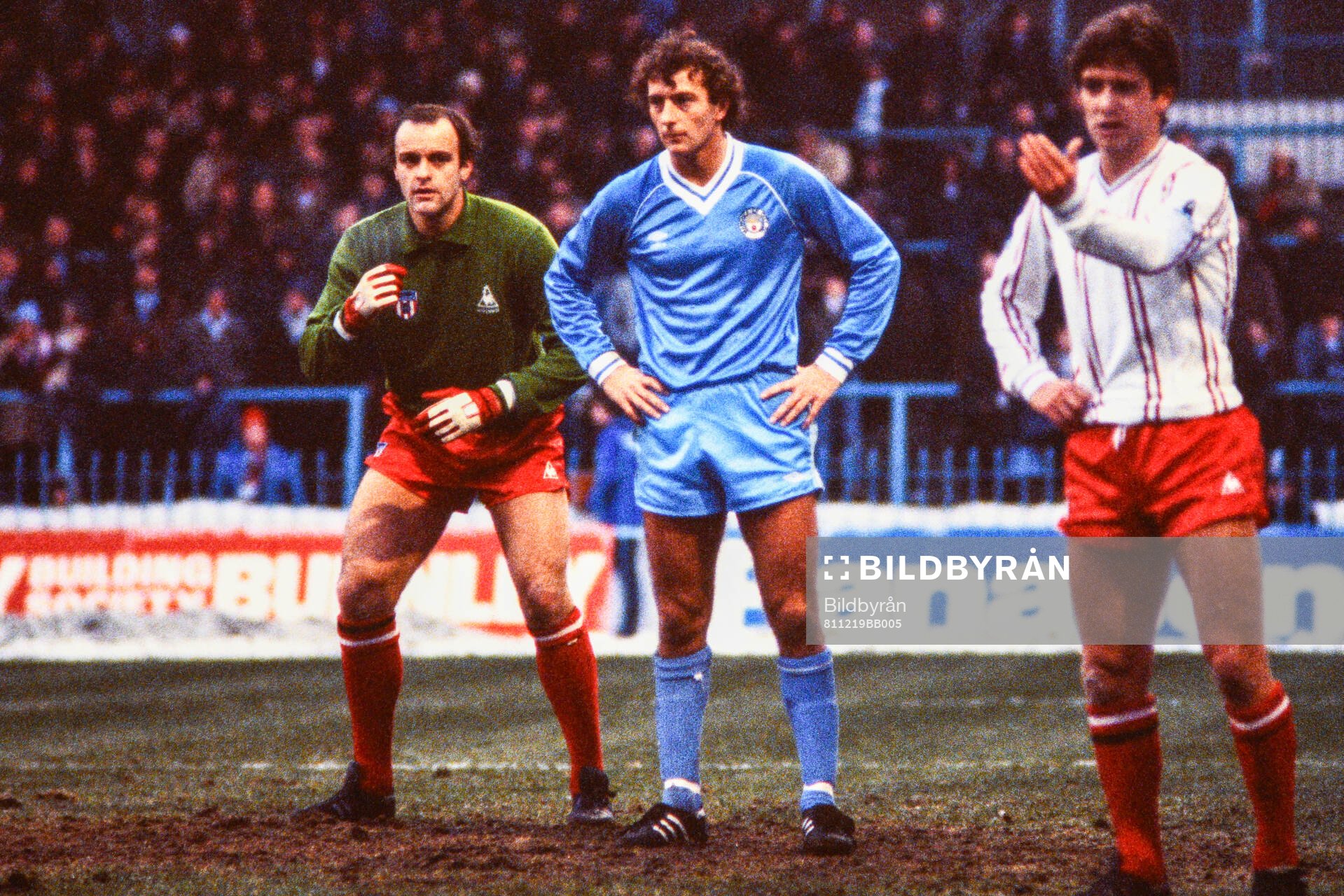 Footboll, English Division One, Manchester City - Sunderland: Manchester Citys Trevor Francis.