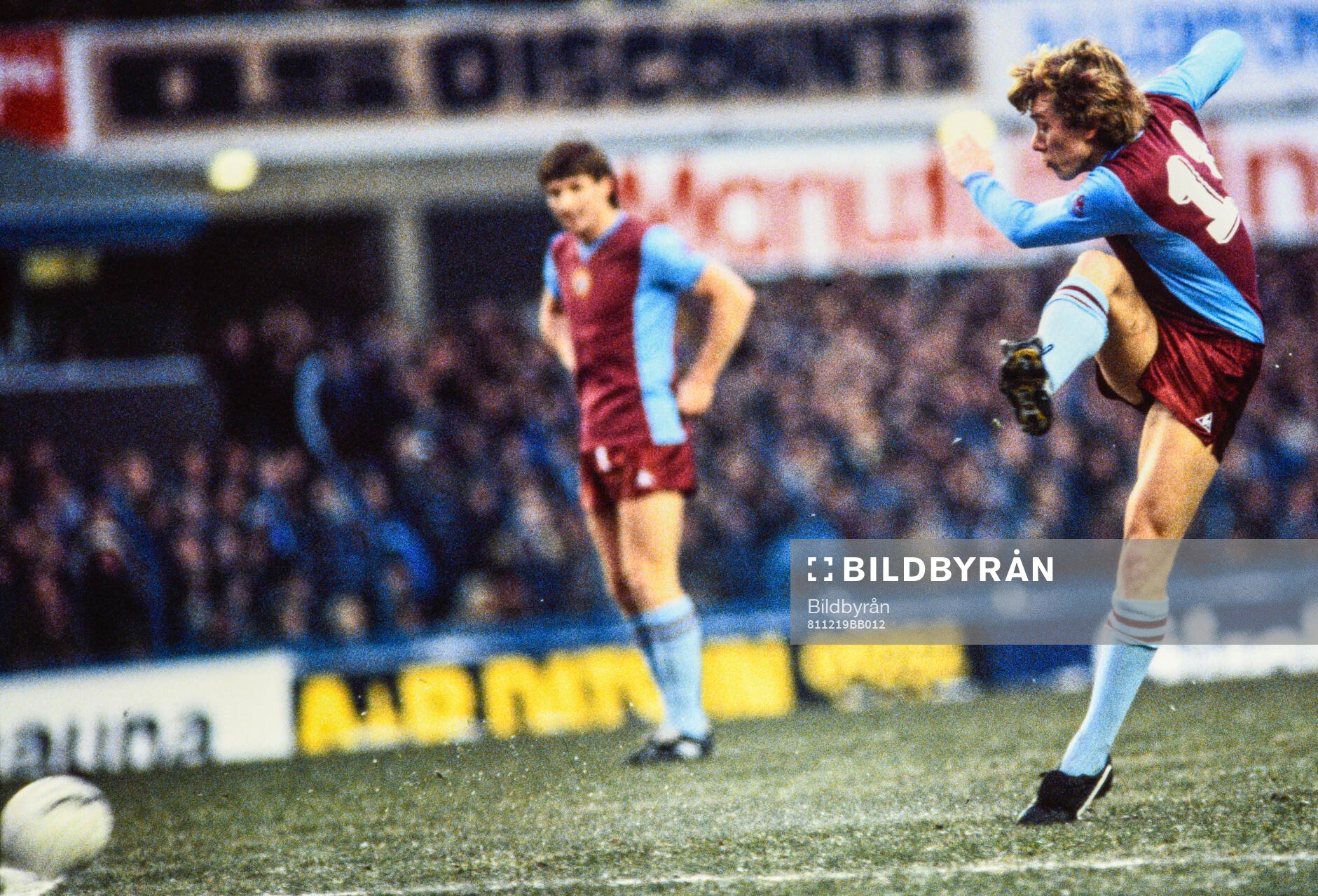 Football, English Division One 1981-1982, Everton - Aston