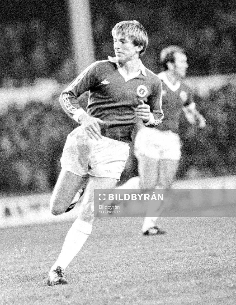 Football, English Division One 1981-1982, Everton - Aston