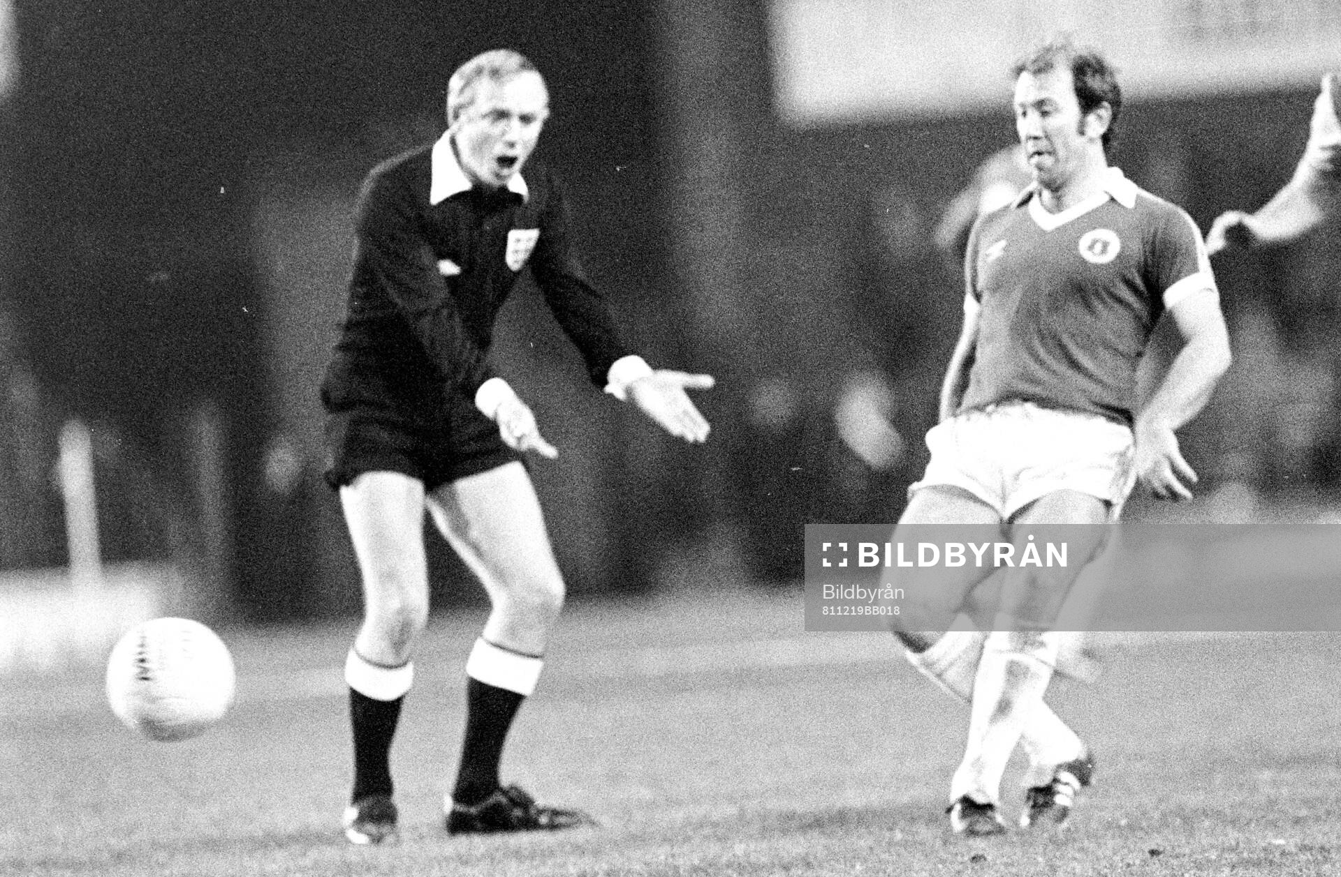 Football, English Division One 1981-1982, Everton - Aston Villa: Evertons player manager Howard Kendall.