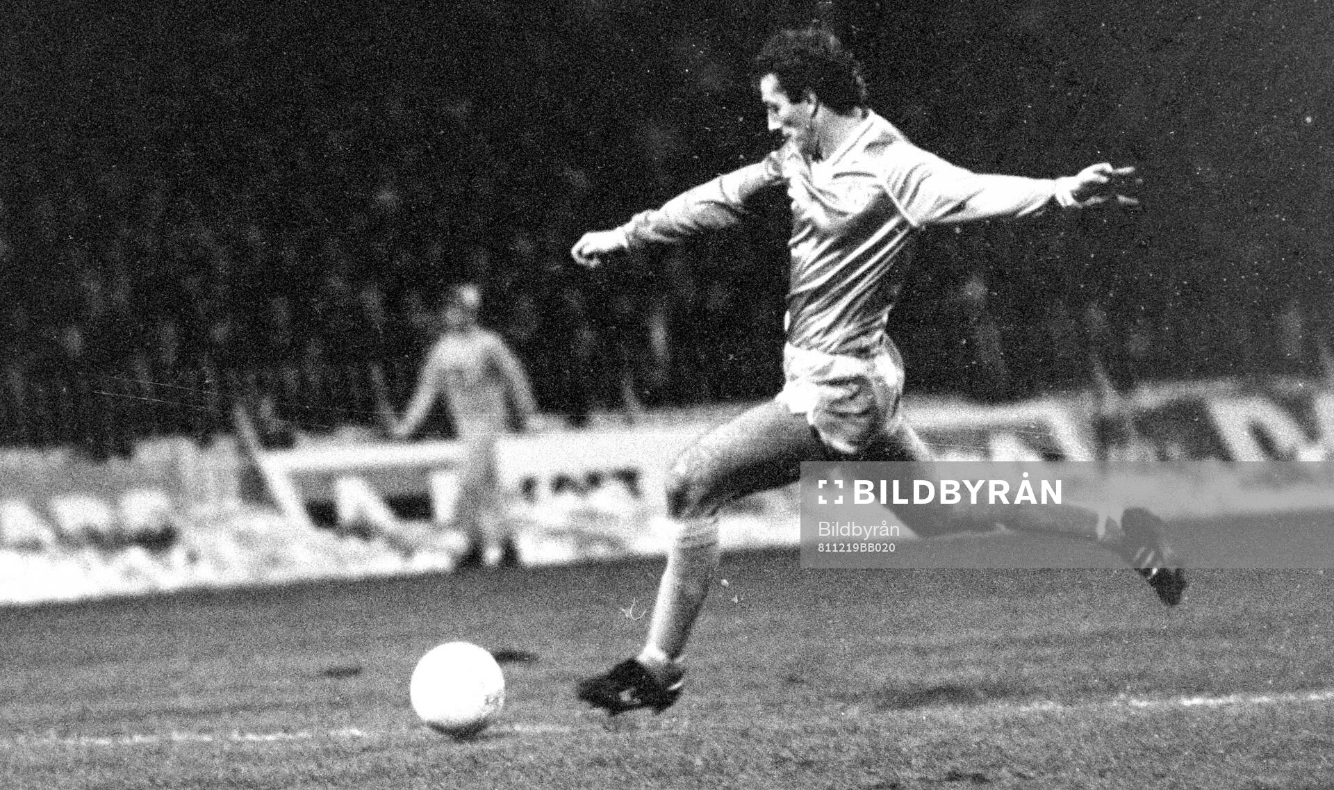 Footboll, English Division One, Manchester City - Sunderland: Manchester Citys Trevor Francis.