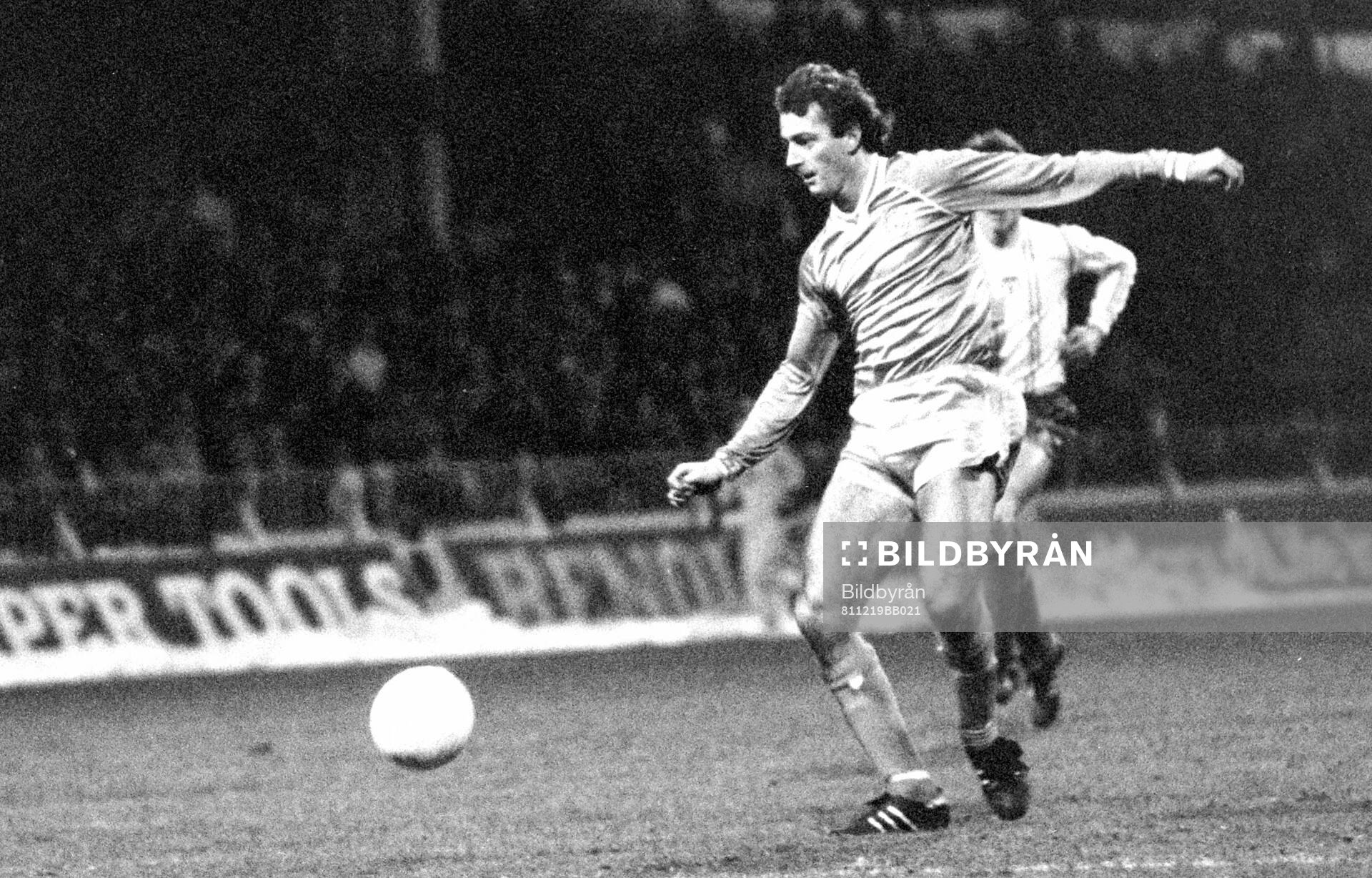 Footboll, English Division One, Manchester City -