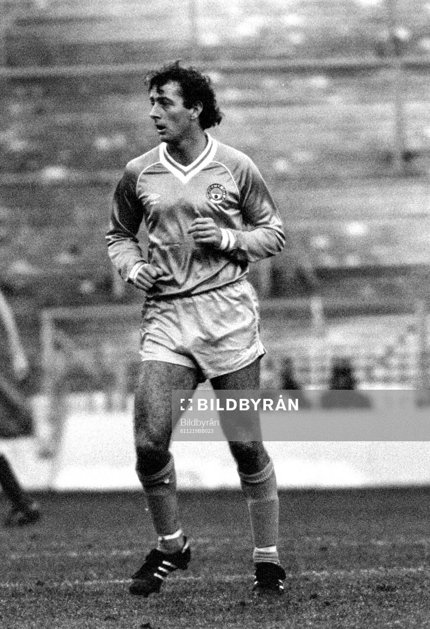 Footboll, English Division One, Manchester City - Sunderland: Manchester Citys Trevor Francis.