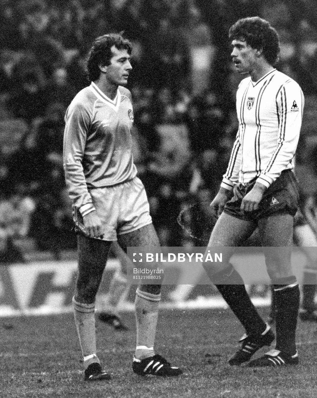 Footboll, English Division One, Manchester City - Sunderland: Manchester Citys Trevor Francis.