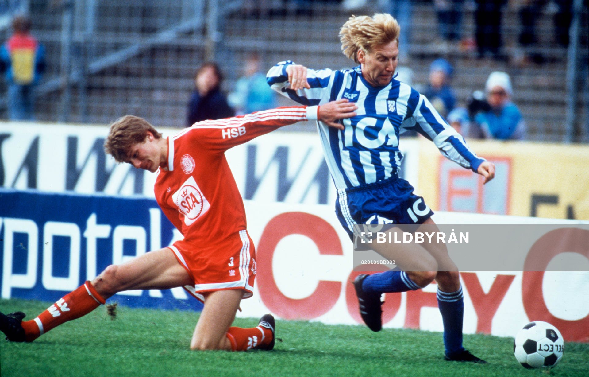 Fotboll, Allsvenskan, IFK Göteborg - Sundsvall, Mikael