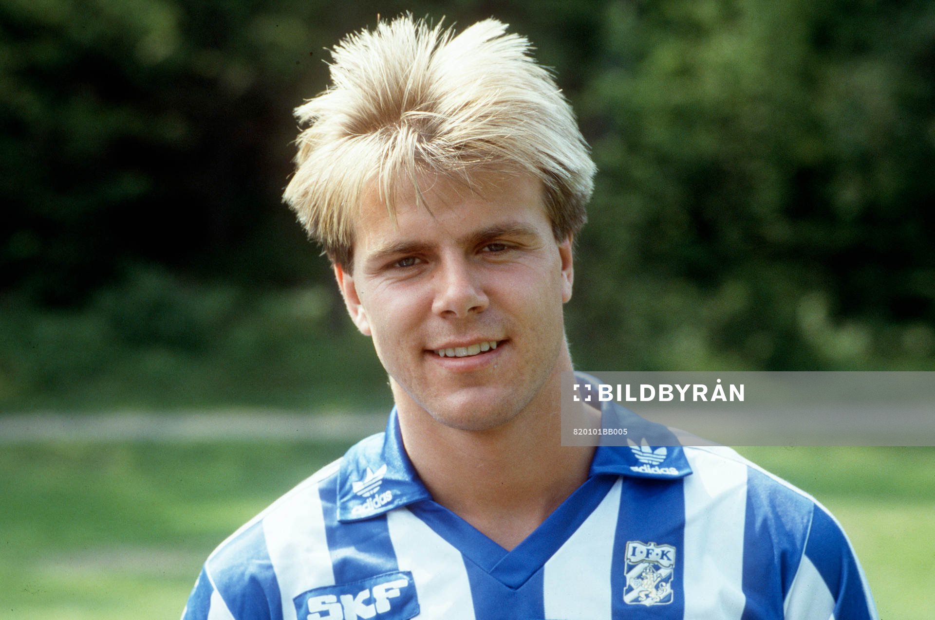 Fotboll, Roland Nilsson, IFK Göteborg