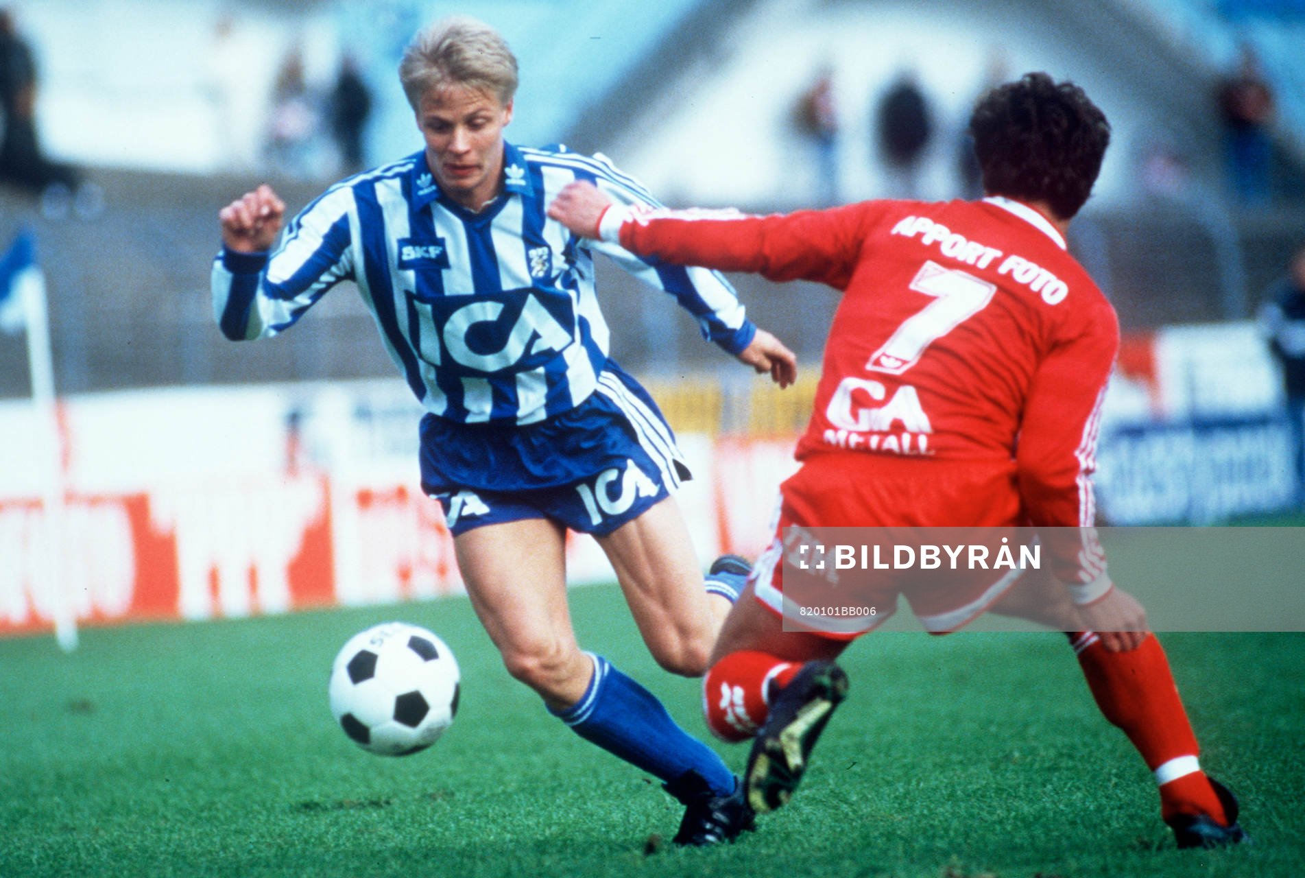 Fotboll, Allsvenskan, IFK Göteborg - Sundsvall, Mikael