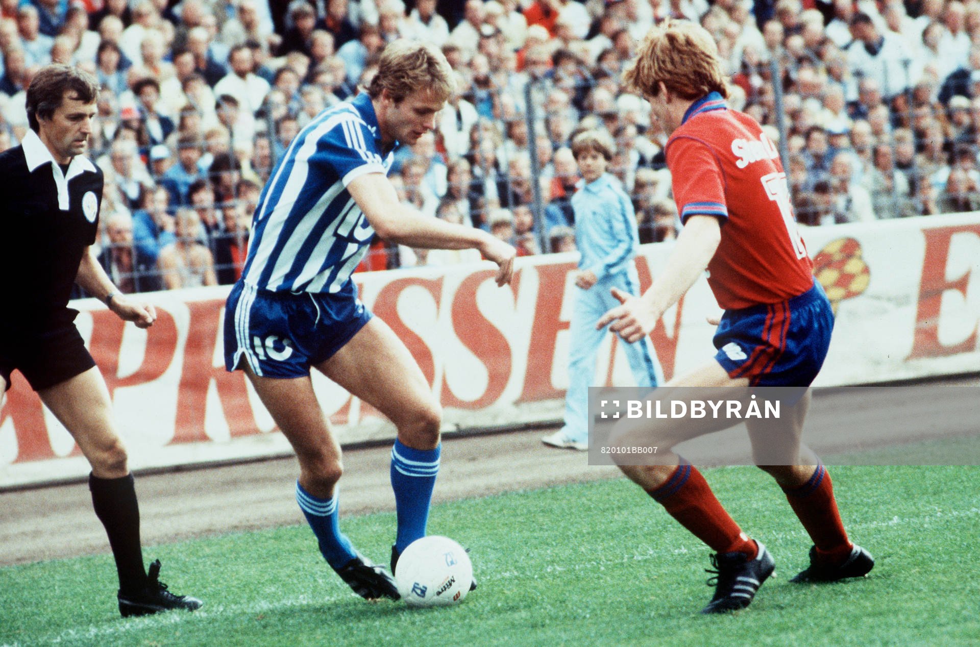 Fotboll, Allsvenskan, IFK Göteborg - Örgryte, Torbjörn