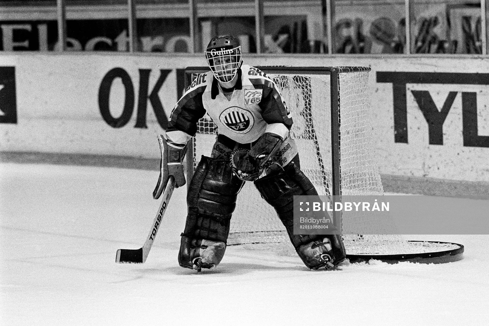 Benny Westblom, målvakt i Frölunda