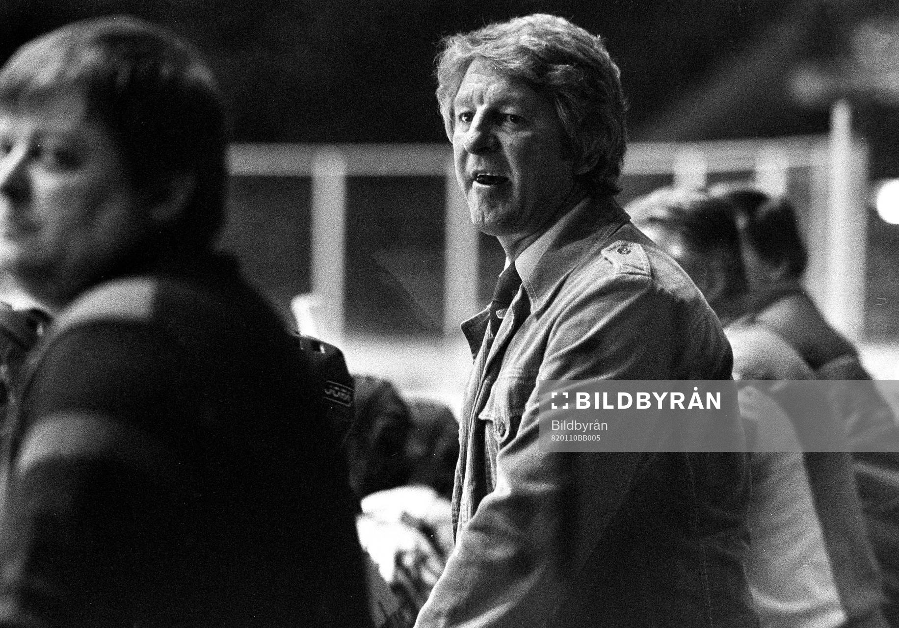 Len Lunde, tränare i Frölunda