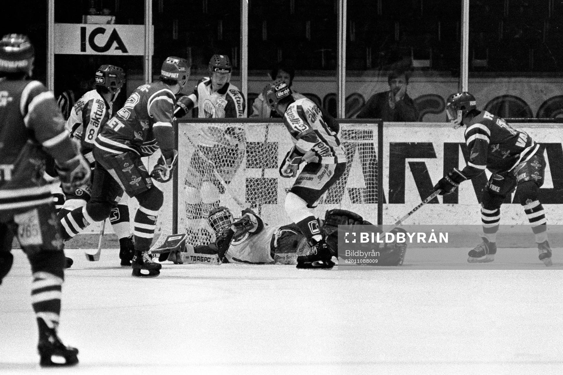 Benny Westblom, målvakt i Frölunda