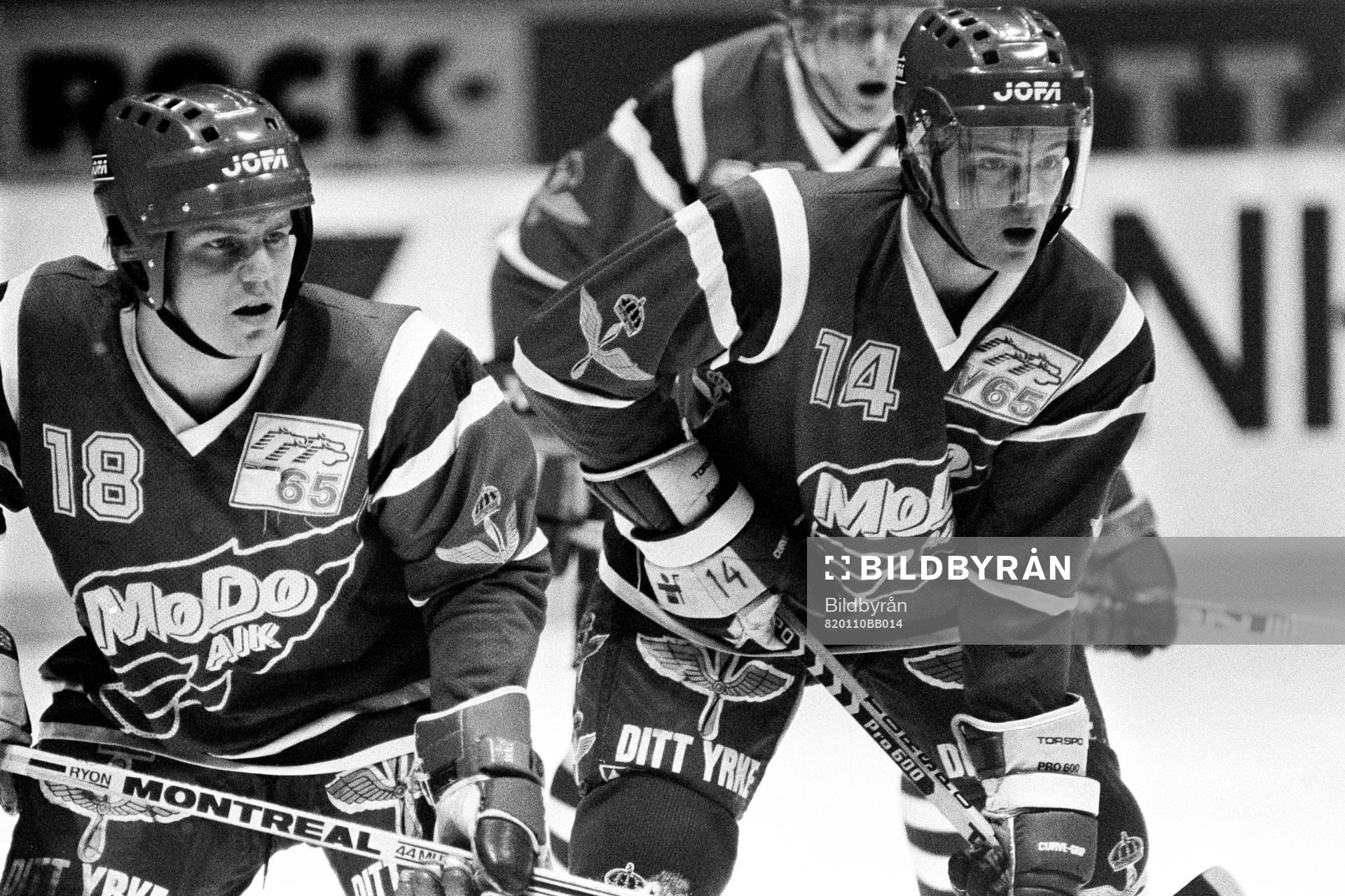 Lars Nyberg och Jan Eriksson, Modo
