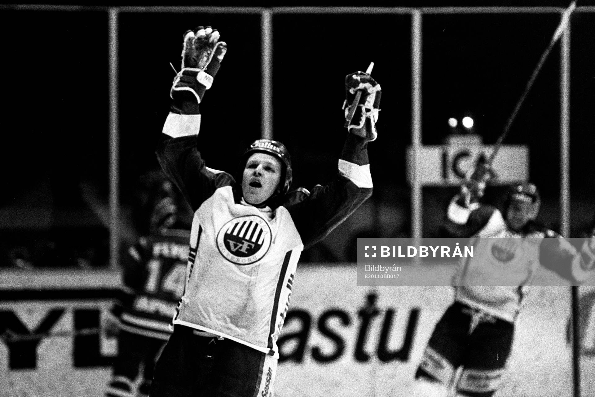 Anders Broström, Frölunda jublar