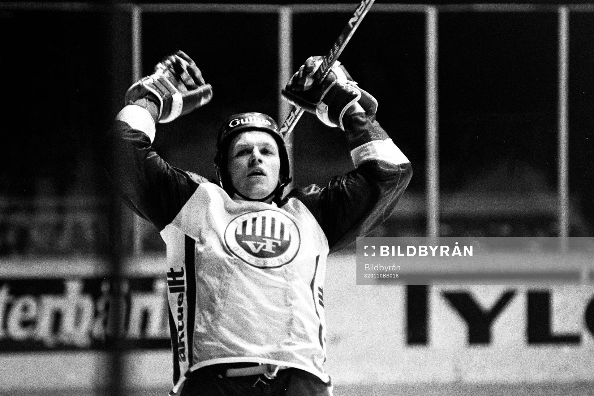 Anders Broström, Frölunda jublar