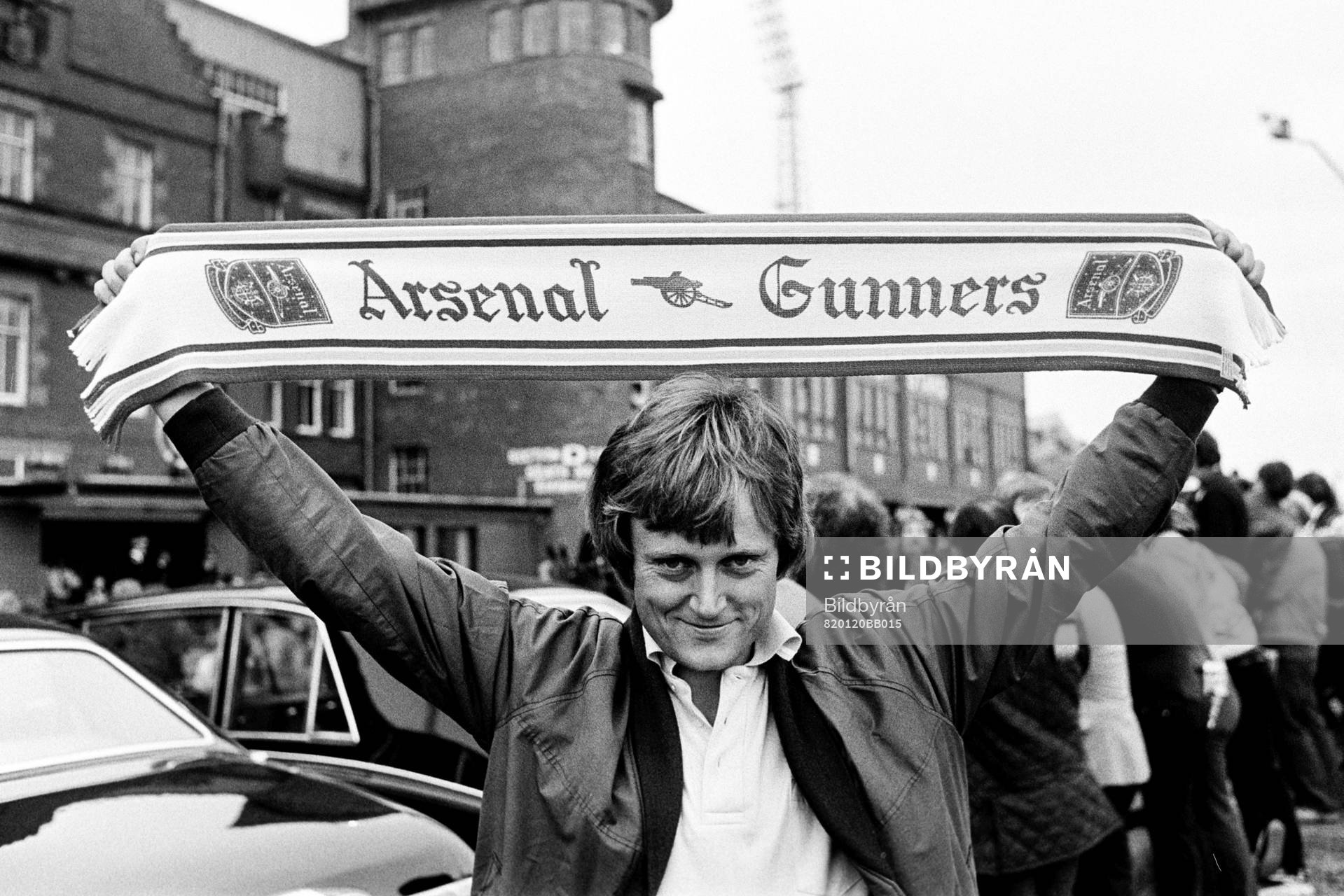 Stefan Thylin, fotbollsexpert och arsenalsupporter