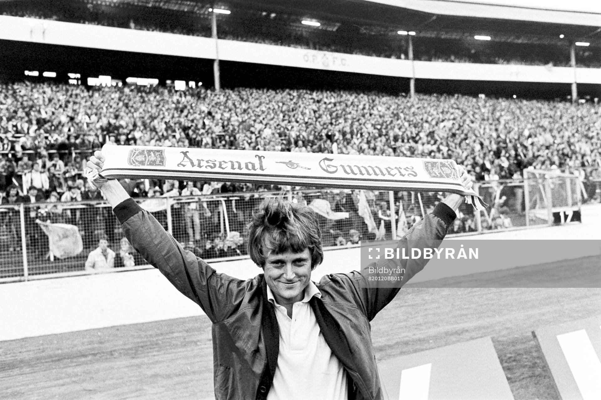 Stefan Thylin, fotbollsexpert och arsenalsupporter
