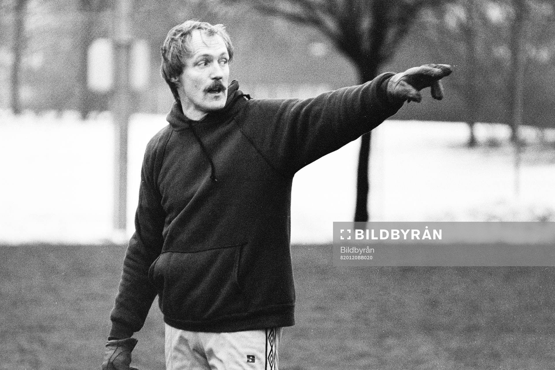 Roland Sandberg, tränare i IFK Malmö
