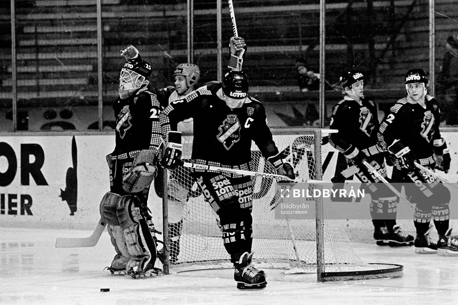 Gunnar Leidborg och AIK deppar