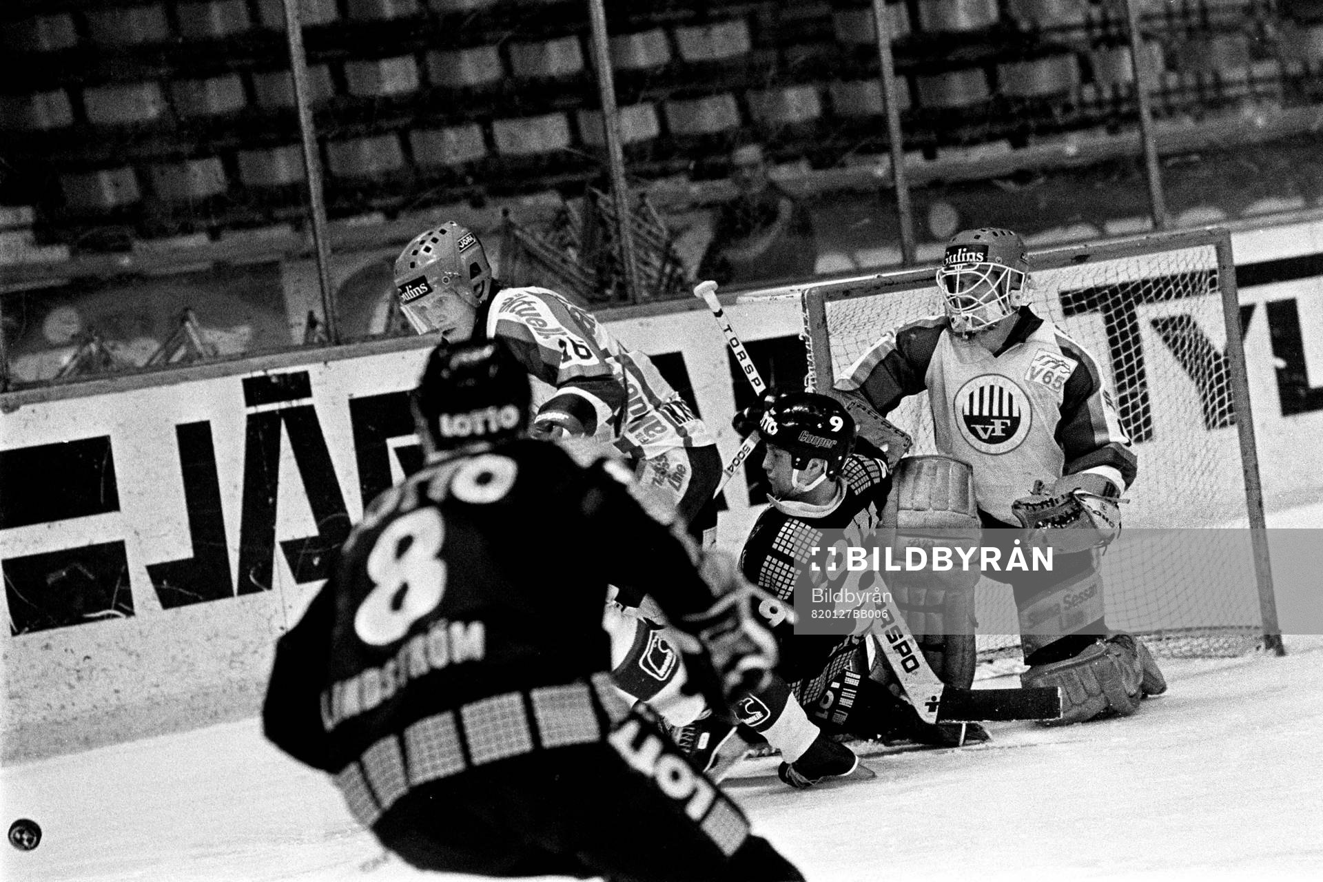 Ishockey, Elitserien, AIK - Frölunda