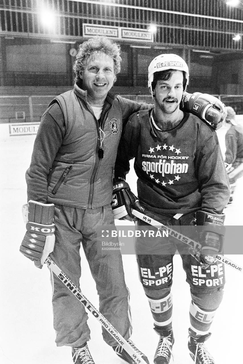 Bror Hansson, tränare i Tyringe