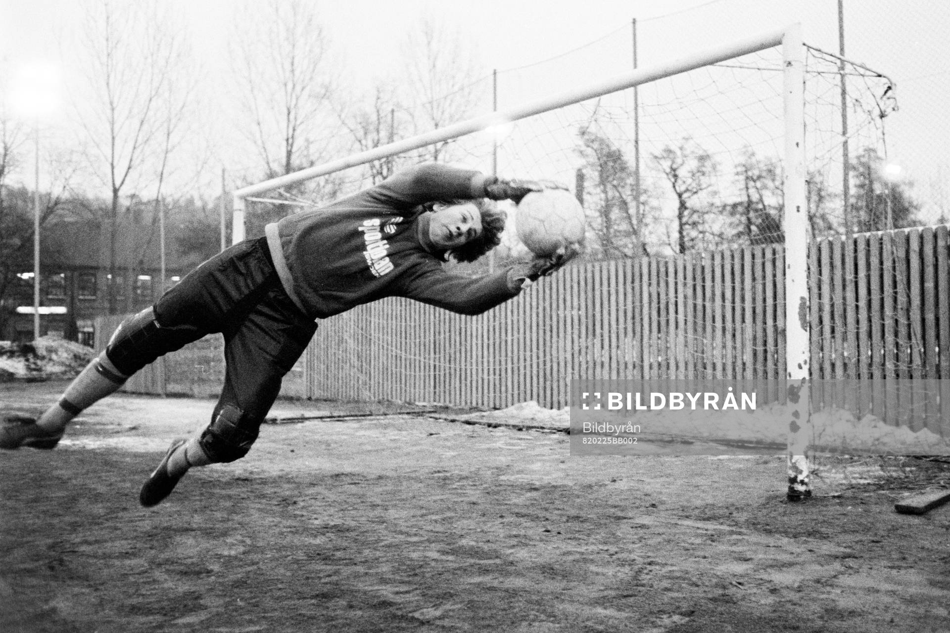 Sven Andersson, målvakt i Örgryte