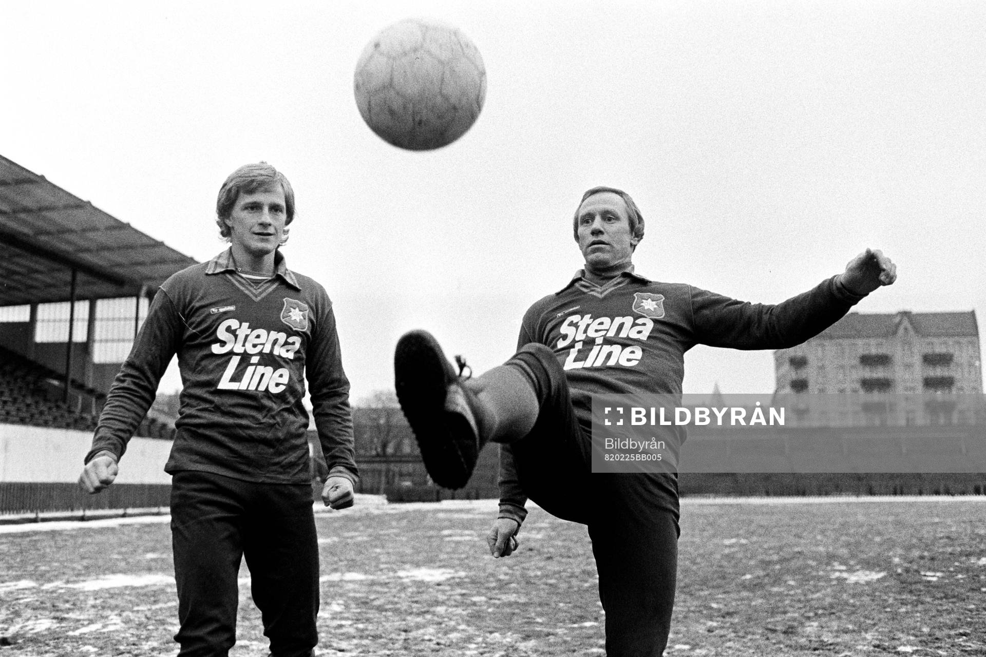 Hans Berndtsson och Björn Nordqvist