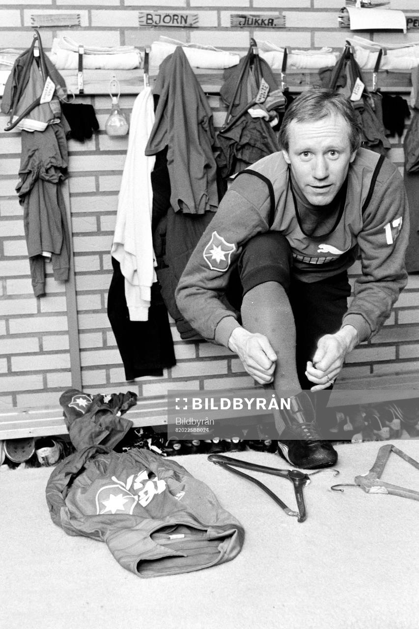 Fotboll, Allsvenskan, Örgryte, förhands: Björn Nordqvist.
