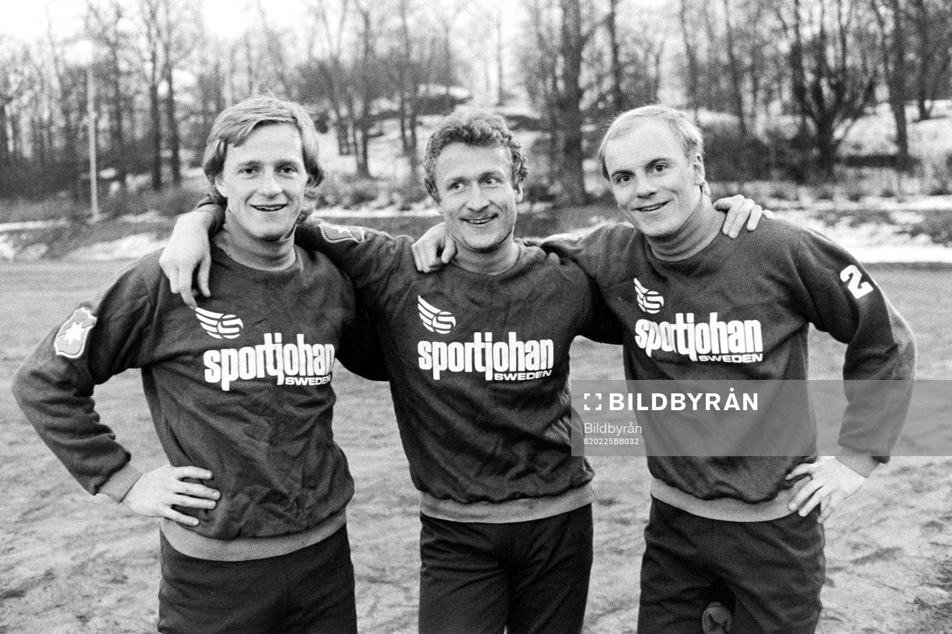 Hans Berndtsson, Leif Ek och Lars Karlsson