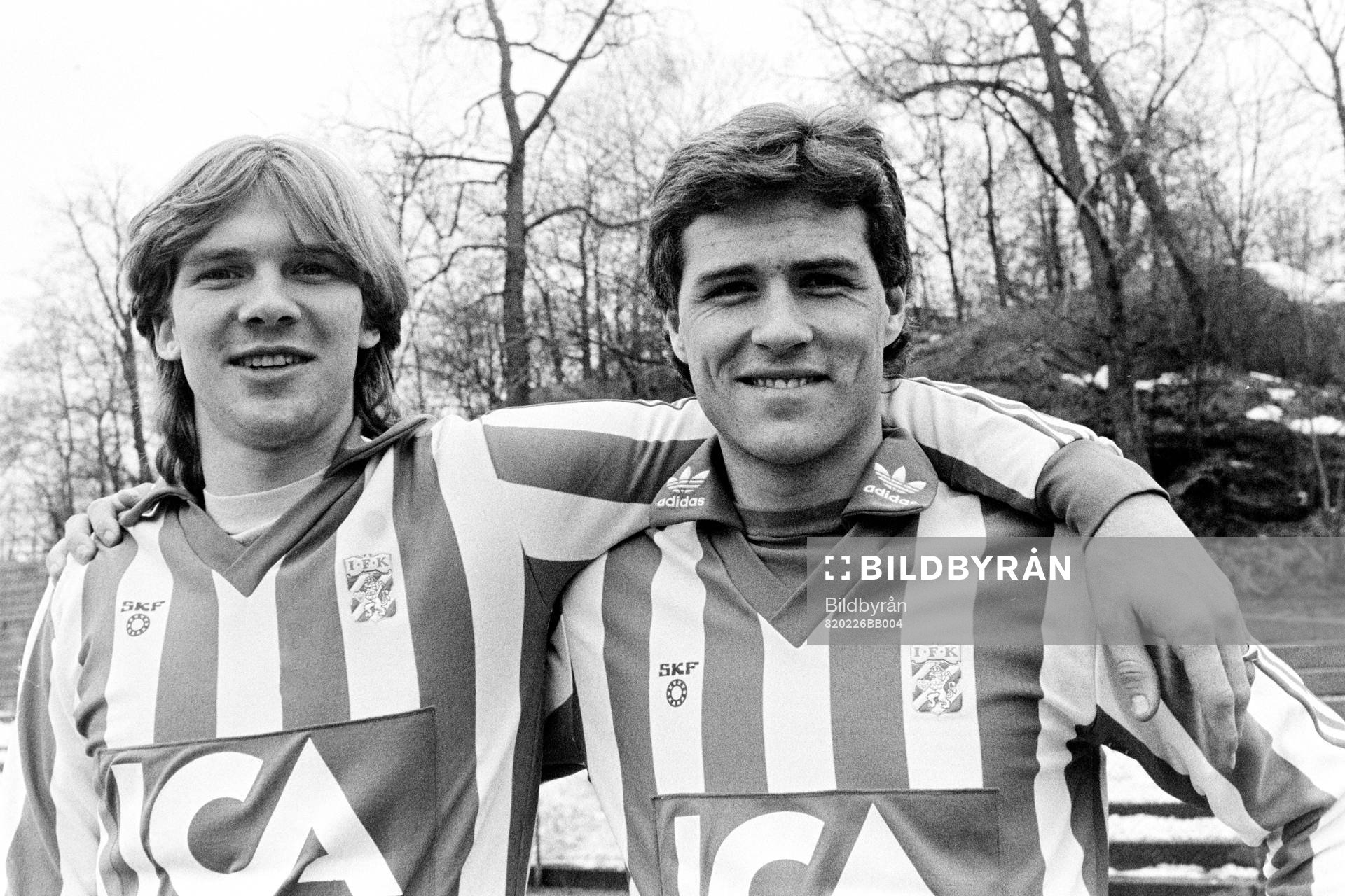 Glenn Strömberg och Glenn Hysén, Göteborg