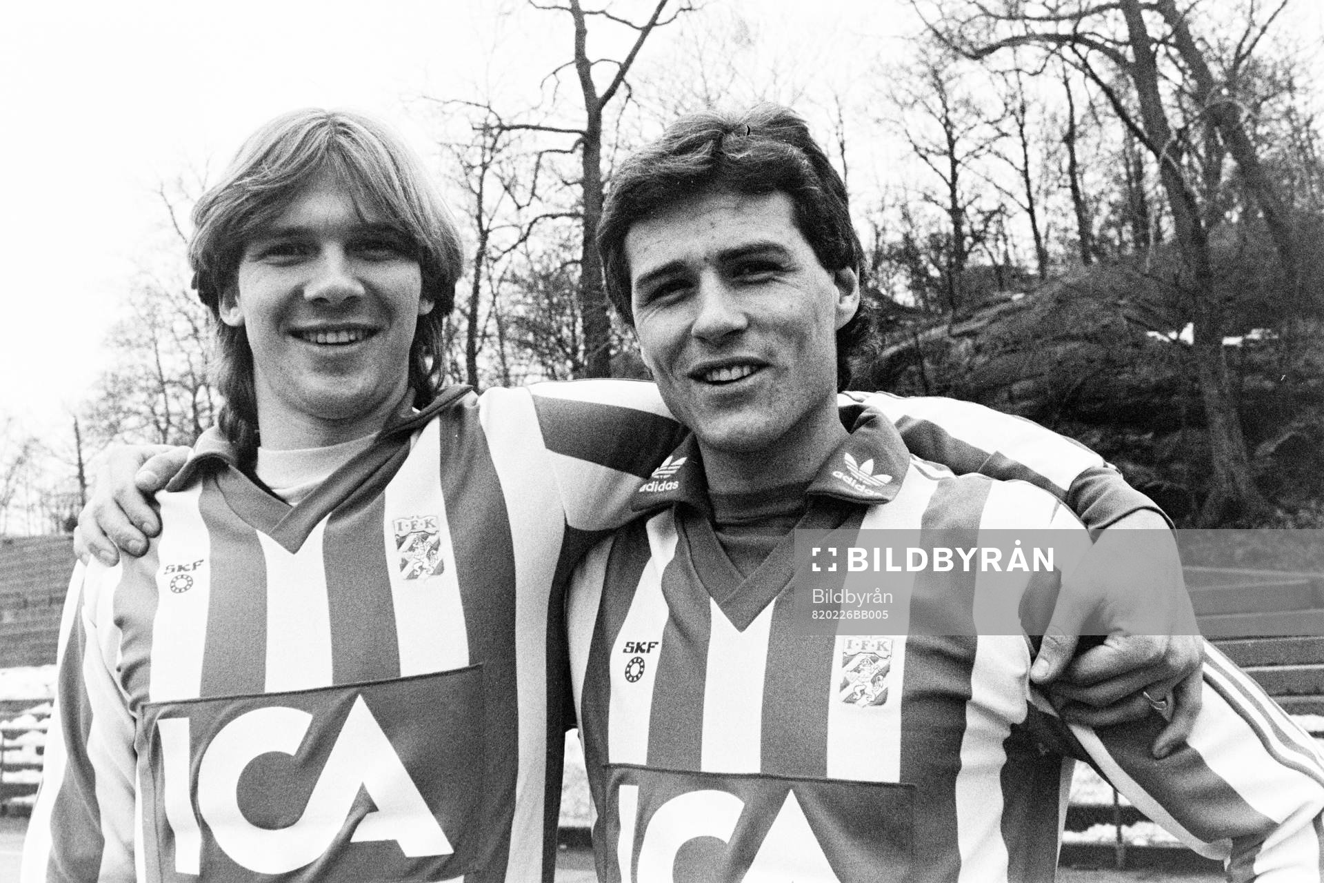 Glenn Strömberg och Glenn Hysén, Göteborg