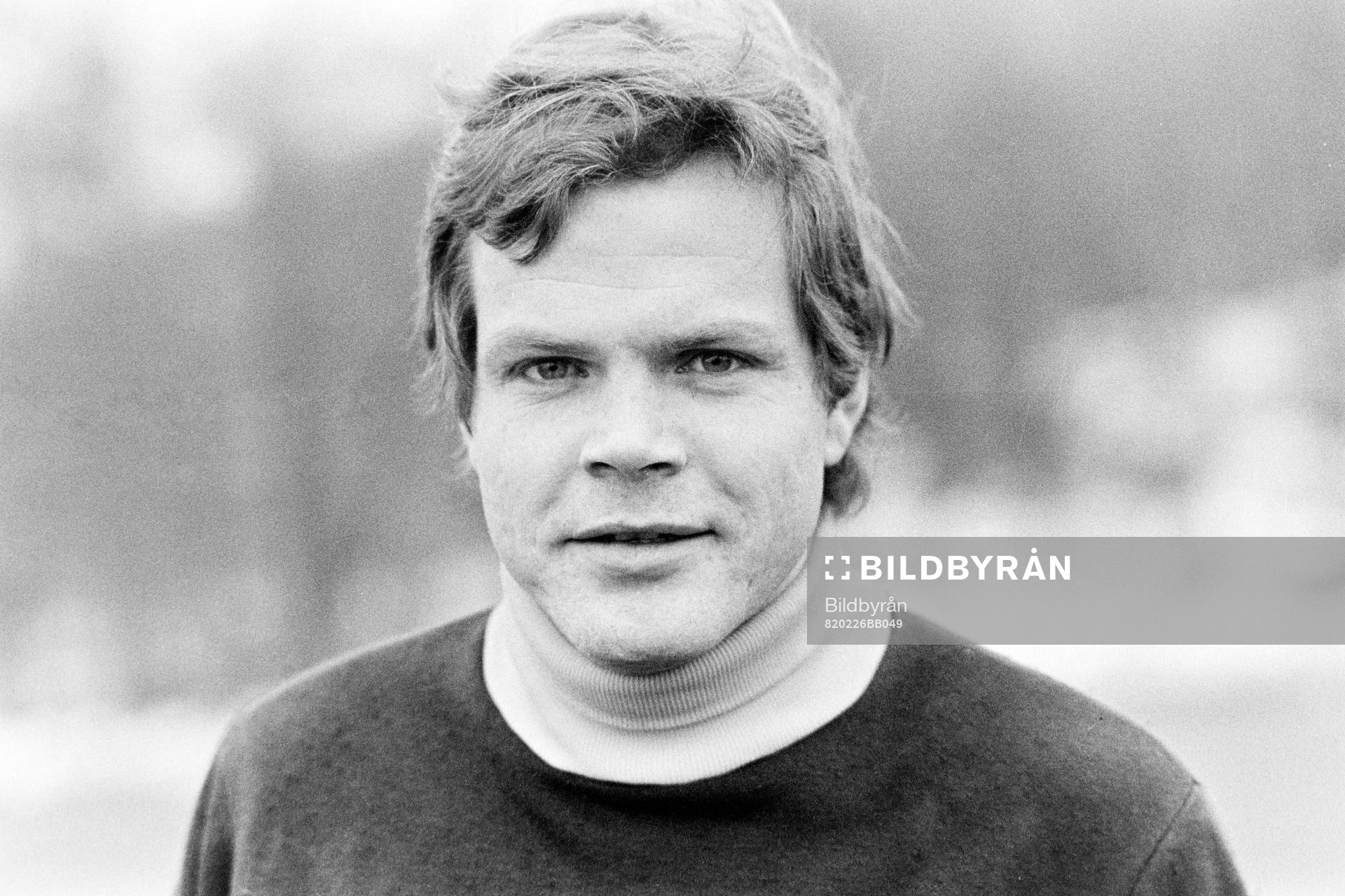 Bengt-Göran Stenbäcken, målvakt i Elfsborg