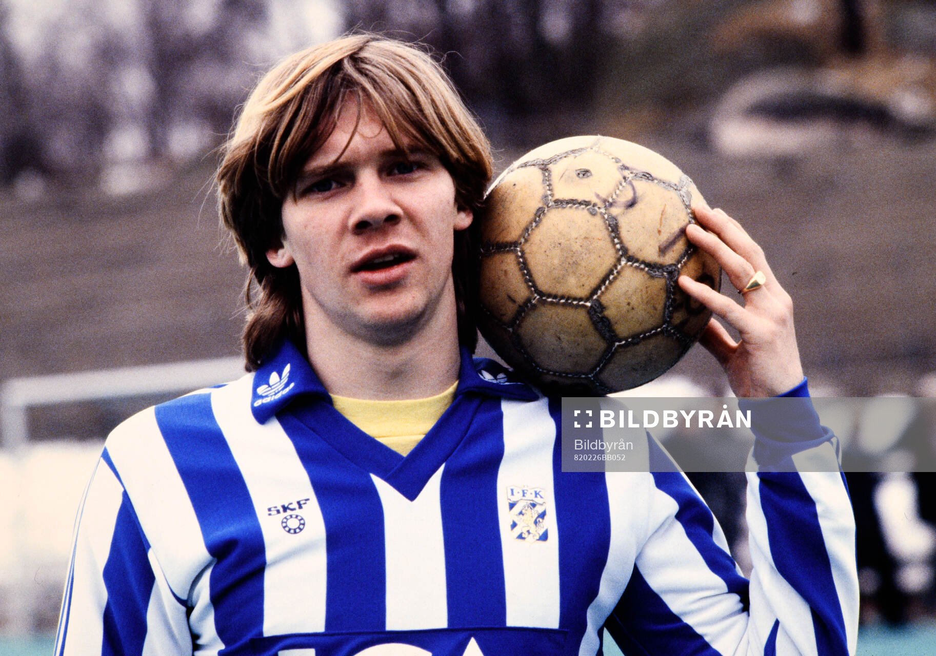 Glenn Strömberg. Football, Swedish League 1982: IFK
