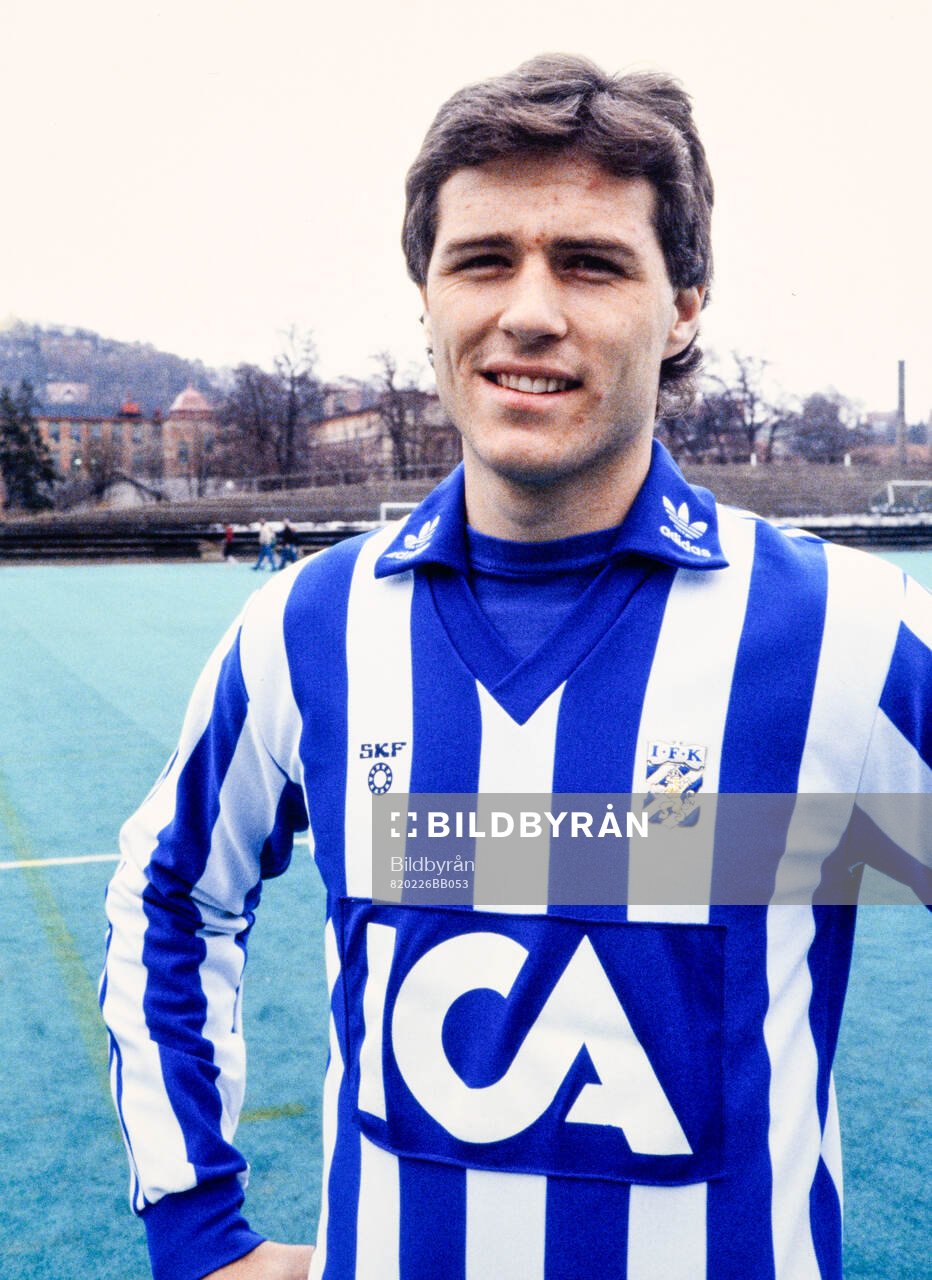 Glenn Hysén. Football, Swedish League 1982: IFK Goteborgs