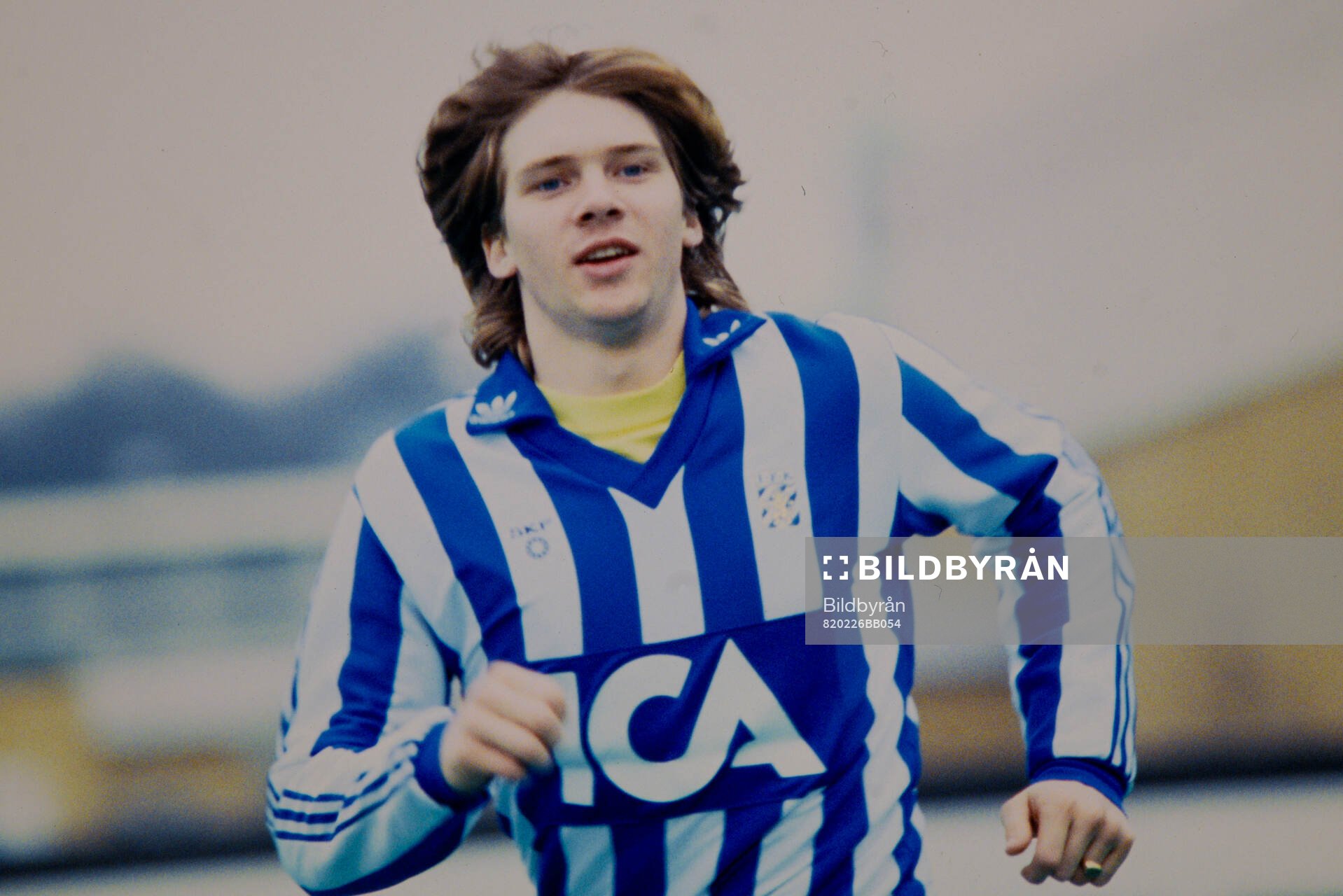 Glenn Strömberg. Football, Swedish League 1982: IFK
