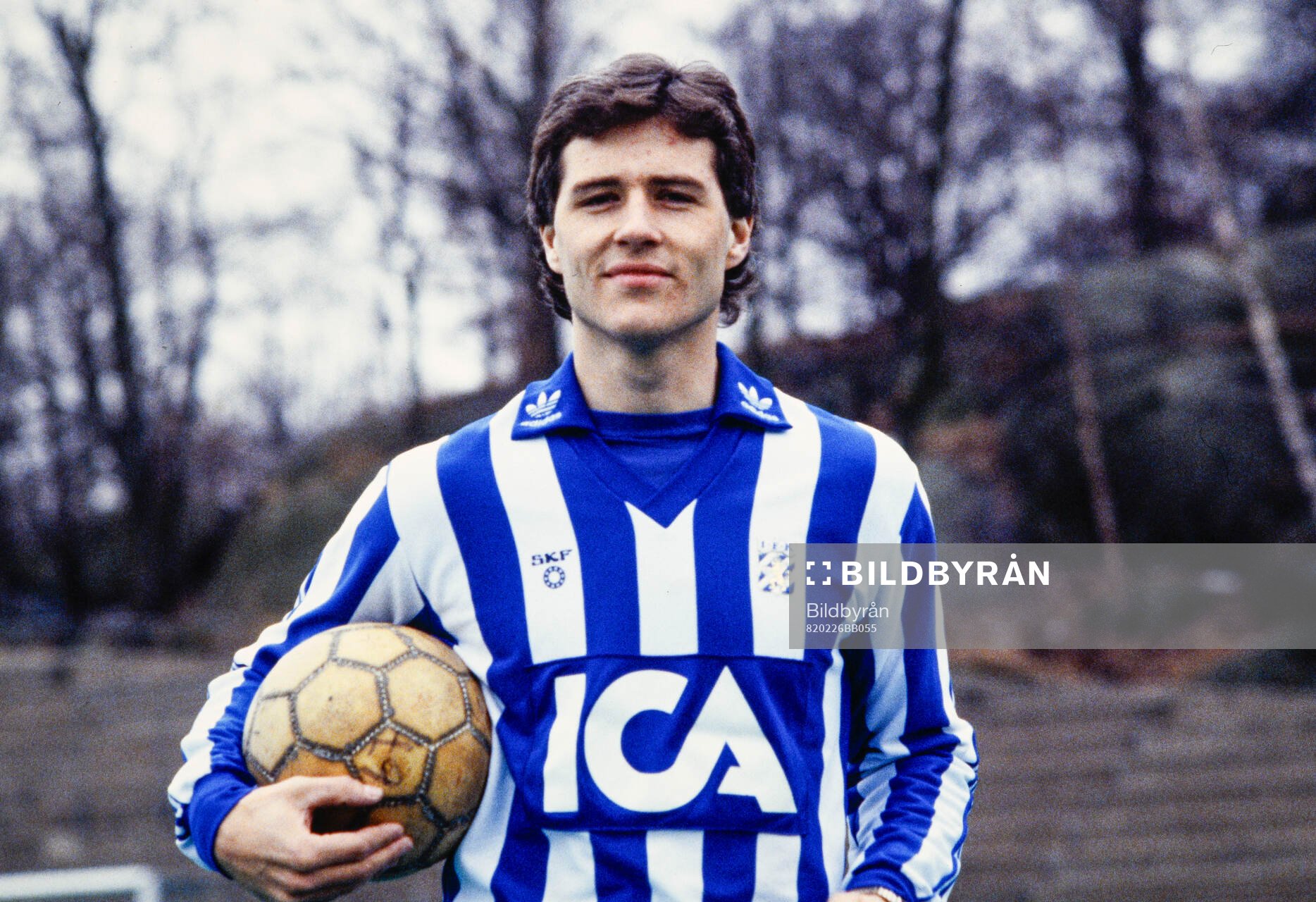 Glenn Hysén. Football, Swedish League 1982: IFK Goteborgs