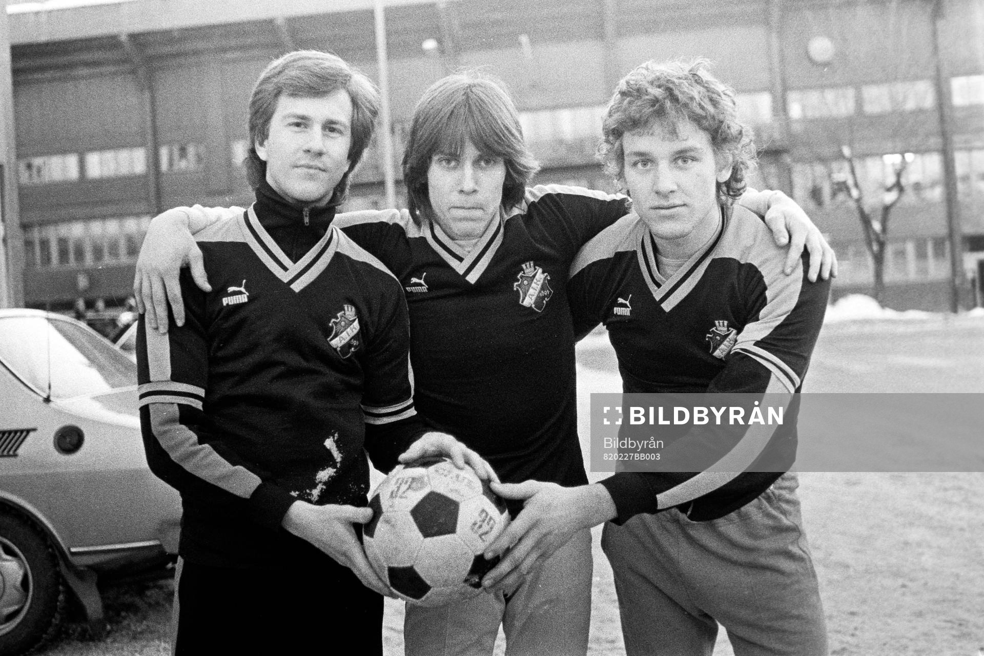 Thomas Bergman, Thomas Johansson och Åke Andersson