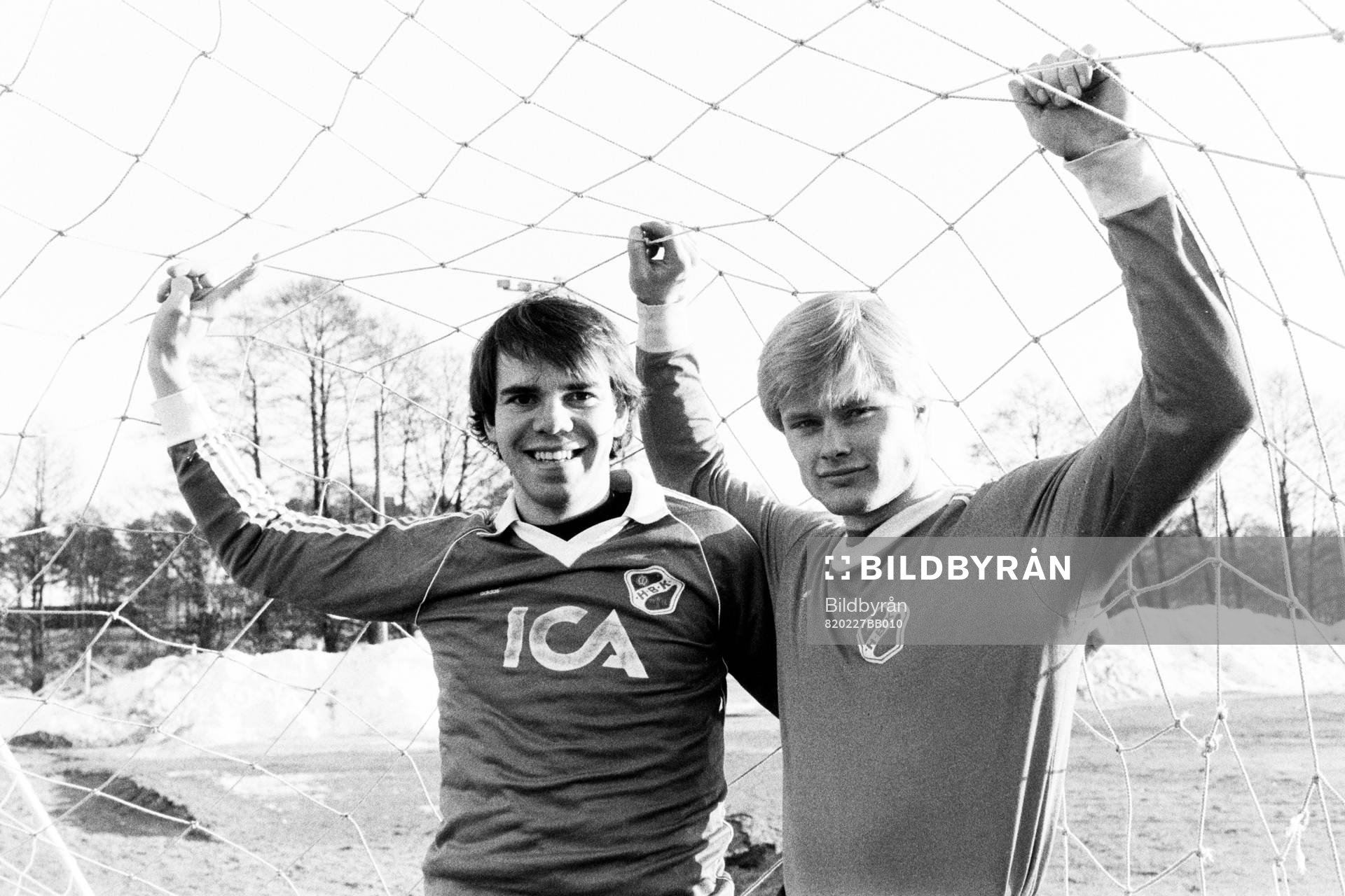 Tommy Frejdh och Peter Larsson