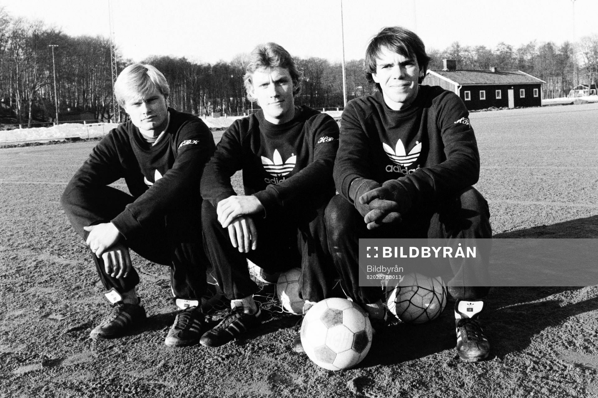 Peter Larsson, Ulf Sjölin och Tommy Frejdh
