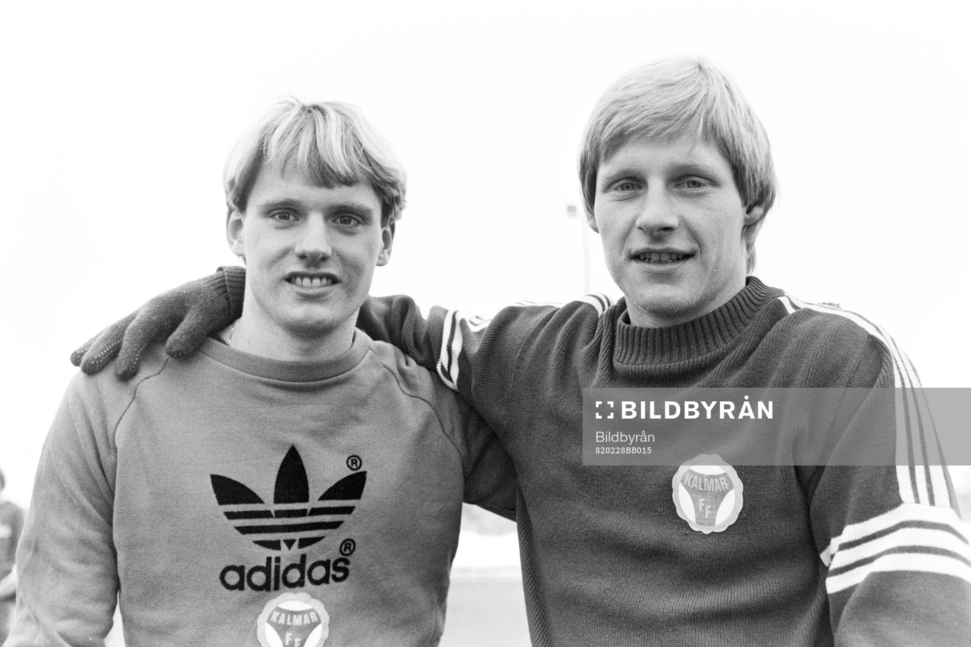 Mats Andersson och Tony Persson