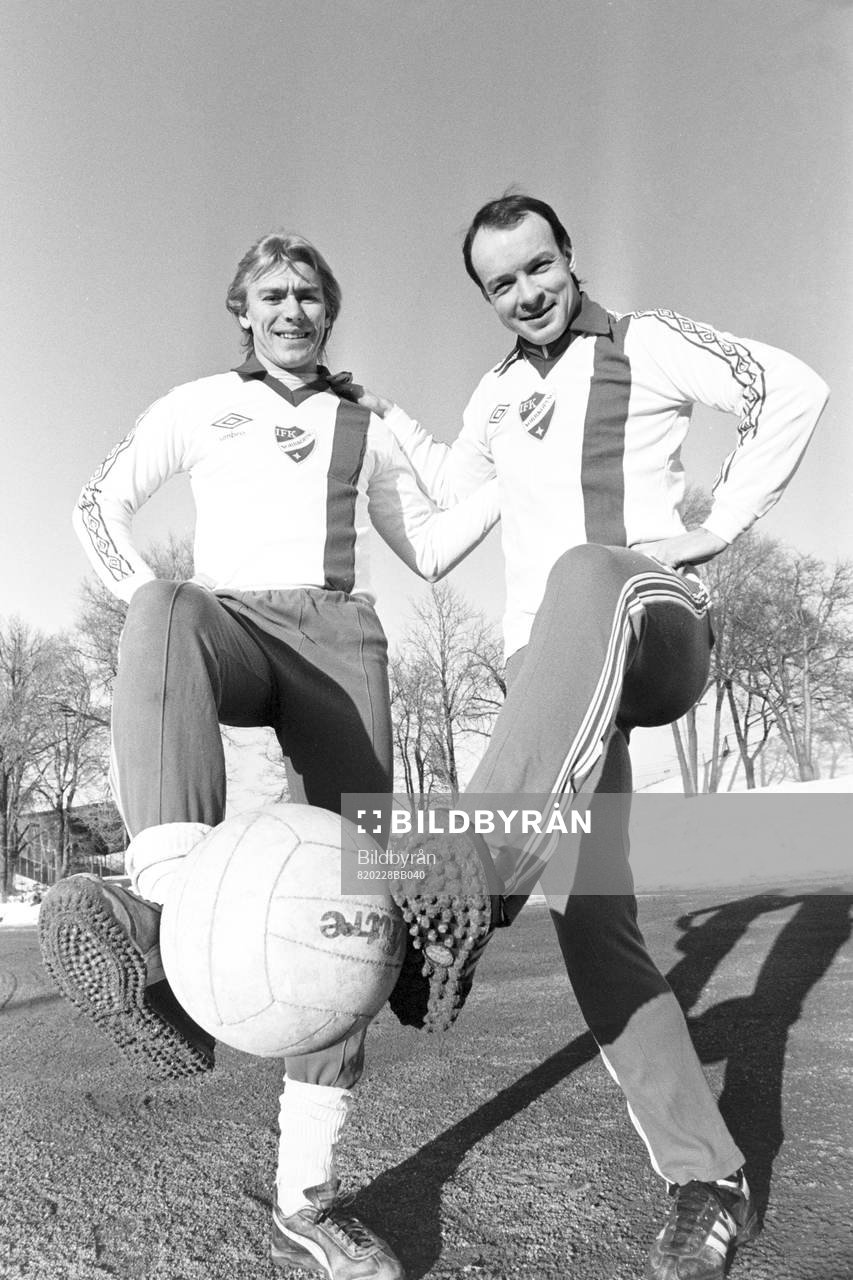 Jan Hellström och Jan Svensson, Norrköping